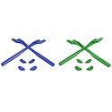 Eye Opening Stuff Replacement Earsocks &amp; Nosepiece Rubber Kits Compatible with Oakley Half Jacket 2.0 OO9144/2.0 XL Sunglass