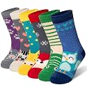 Eyean Kids Fuzzy Socks Non Slip Warm Winter Boys Girls Slipper Grip Socks
