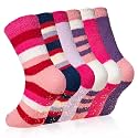 Eyean Kids Fuzzy Socks Non Slip Warm Winter Boys Girls Slipper Grip Socks