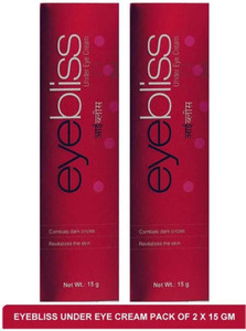 eyebliss under eye cream 15g -  pack of 2 15 g 