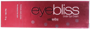 eyebliss under eye cream spf