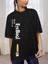EyeBogler Casual Regular Sleeves Printed Women Black Top