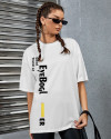 EyeBogler Casual Regular Sleeves Printed Women White Top