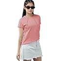 EYEBOGLER Girls Cotton Round Neck Tshirt