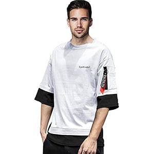 EYEBOGLER Loose fit White Small Size T-Shirt