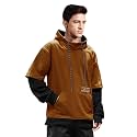 EYEBOGLER Men39s Cotton Blend Colorblocked Hooded Neck