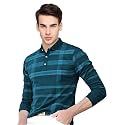 EYEBOGLER Men39s Polo Neck Full Sleeves Printed