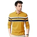 EYEBOGLER Men39s Polo Neck Full Sleeves Printed