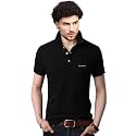 EYEBOGLER Men39s Regular Fit Polo Neck Halfsleeve