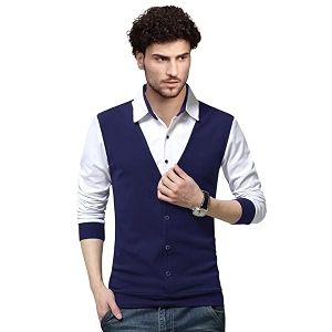 EYEBOGLER Mens Regular T-Shirt