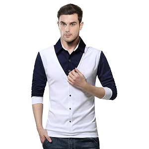 EYEBOGLER Mens Regular T-Shirt