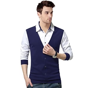 EYEBOGLER Mens Regular T-Shirt