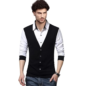 EYEBOGLER Mens Regular T-Shirt