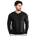 EYEBOGLER Men39s Round Neck Solid Regular Fit