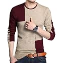 EYEBOGLER Men39s Regular fit T-Shirt T91_Khaki Wine