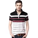 EYEBOGLER Men39s Trendy Half Sleeves Polo Neck