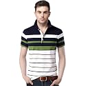 EYEBOGLER Men39s Trendy Half Sleeves Polo Neck