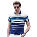 EYEBOGLER Men39s Trendy Polo Neck Half Sleeves