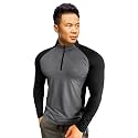 EYEBOGLER Men High Neck ColourBlocked Full Sleeve