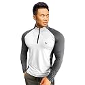 EYEBOGLER Men High Neck ColourBlocked Full Sleeve