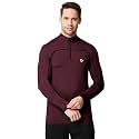 EYEBOGLER Men High Neck Solid Full Sleeve