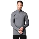 EYEBOGLER Men High Neck Solid Full Sleeve