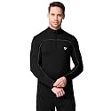 EYEBOGLER Men High Neck Solid Full Sleeve