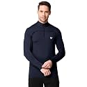 EYEBOGLER Men High Neck Solid Full Sleeve