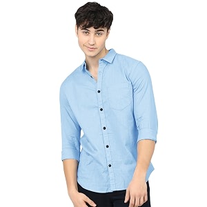 EYEBOGLER Men Regular Fit T-Shirt