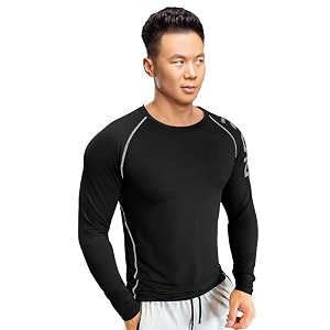 EYEBOGLER Men Round Neck Solid Full Sleeve