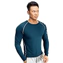 EYEBOGLER Men Round Neck Solid Full Sleeve