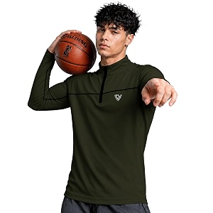 EYEBOGLER Mens Full Sleeve Round Neck Activewear
