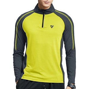 EYEBOGLER Mens Full Sleeve Round Neck Activewear