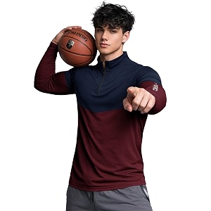 EYEBOGLER Mens Full Sleeve Round Neck Activewear
