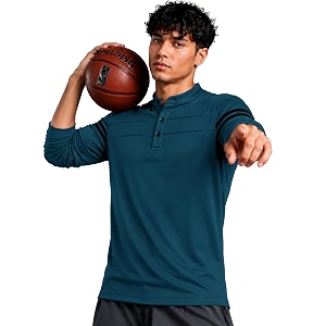 EYEBOGLER Mens Full Sleeve Round Neck Activewear