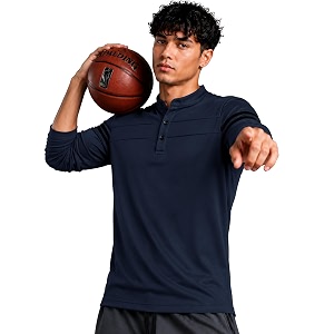 EYEBOGLER Mens Full Sleeve Round Neck Activewear