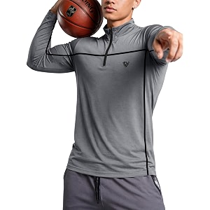 EYEBOGLER Mens Full Sleeve Round Neck Activewear