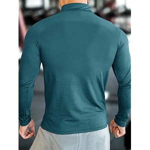 EYEBOGLER Mens Full Sleeve Round Neck Activewear