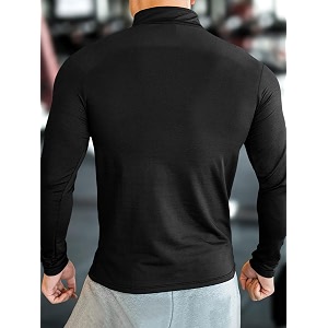 EYEBOGLER Mens Full Sleeve Round Neck Activewear