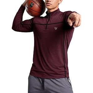 EYEBOGLER Mens Full Sleeve Round Neck Activewear