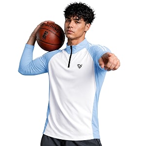 EYEBOGLER Mens Full Sleeve Round Neck Activewear