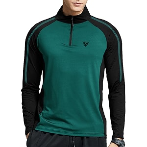 EYEBOGLER Mens Full Sleeve Round Neck Activewear