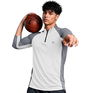 EYEBOGLER Mens Full Sleeve Round Neck Activewear
