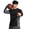 EYEBOGLER Mens Full Sleeve Round Neck Activewear