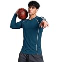 EYEBOGLER Mens Full Sleeve Round Neck Activewear