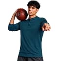 EYEBOGLER Mens Full Sleeve Round Neck Activewear