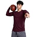 EYEBOGLER Mens Full Sleeve Round Neck Activewear