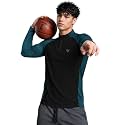 EYEBOGLER Mens Full Sleeve Round Neck Activewear