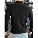 EYEBOGLER Mens Full Sleeve Round Neck Activewear