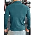 EYEBOGLER Mens Full Sleeve Round Neck Activewear